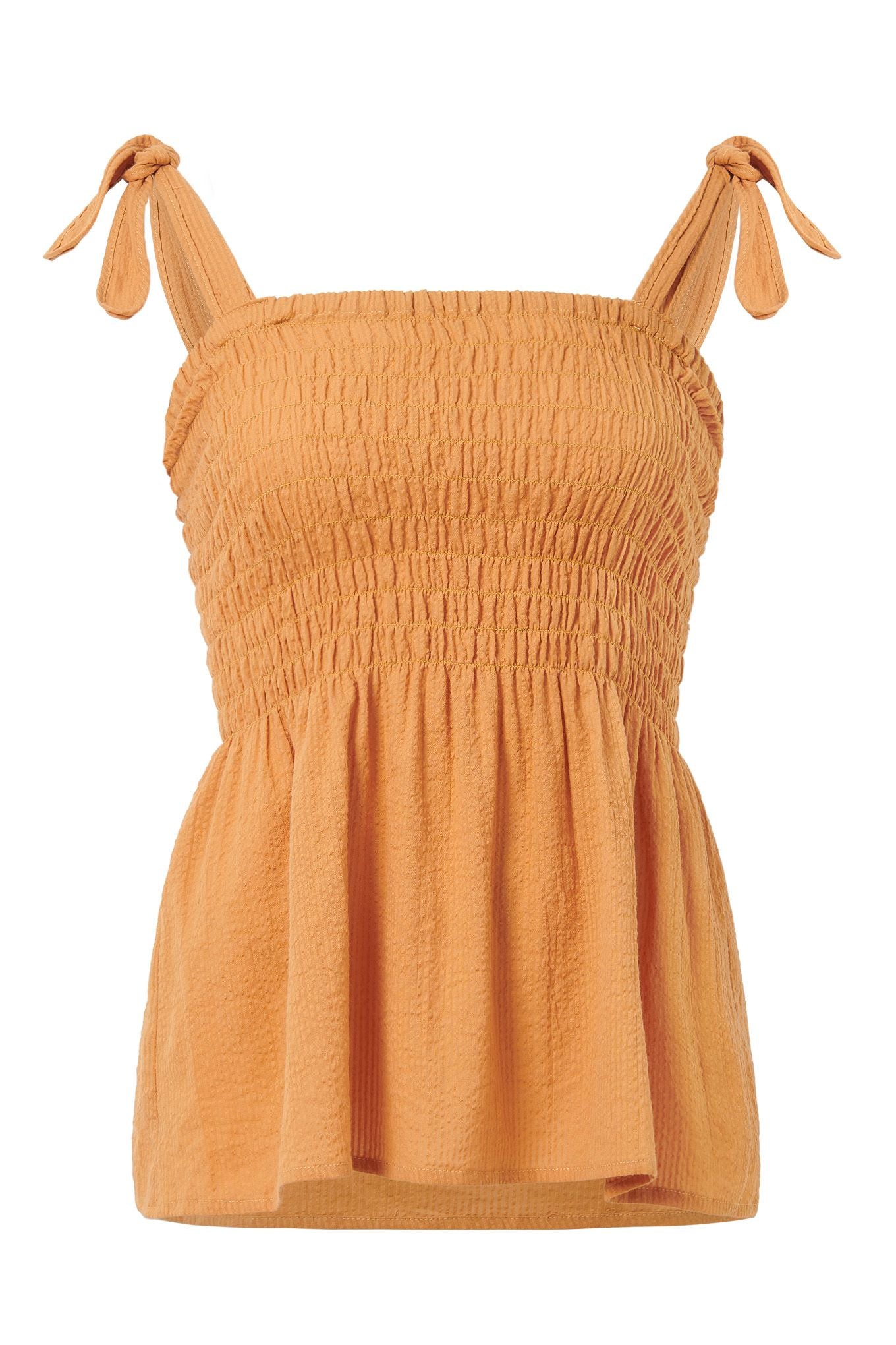 KOMODO Damen vegan Oberteil Gaia Orange