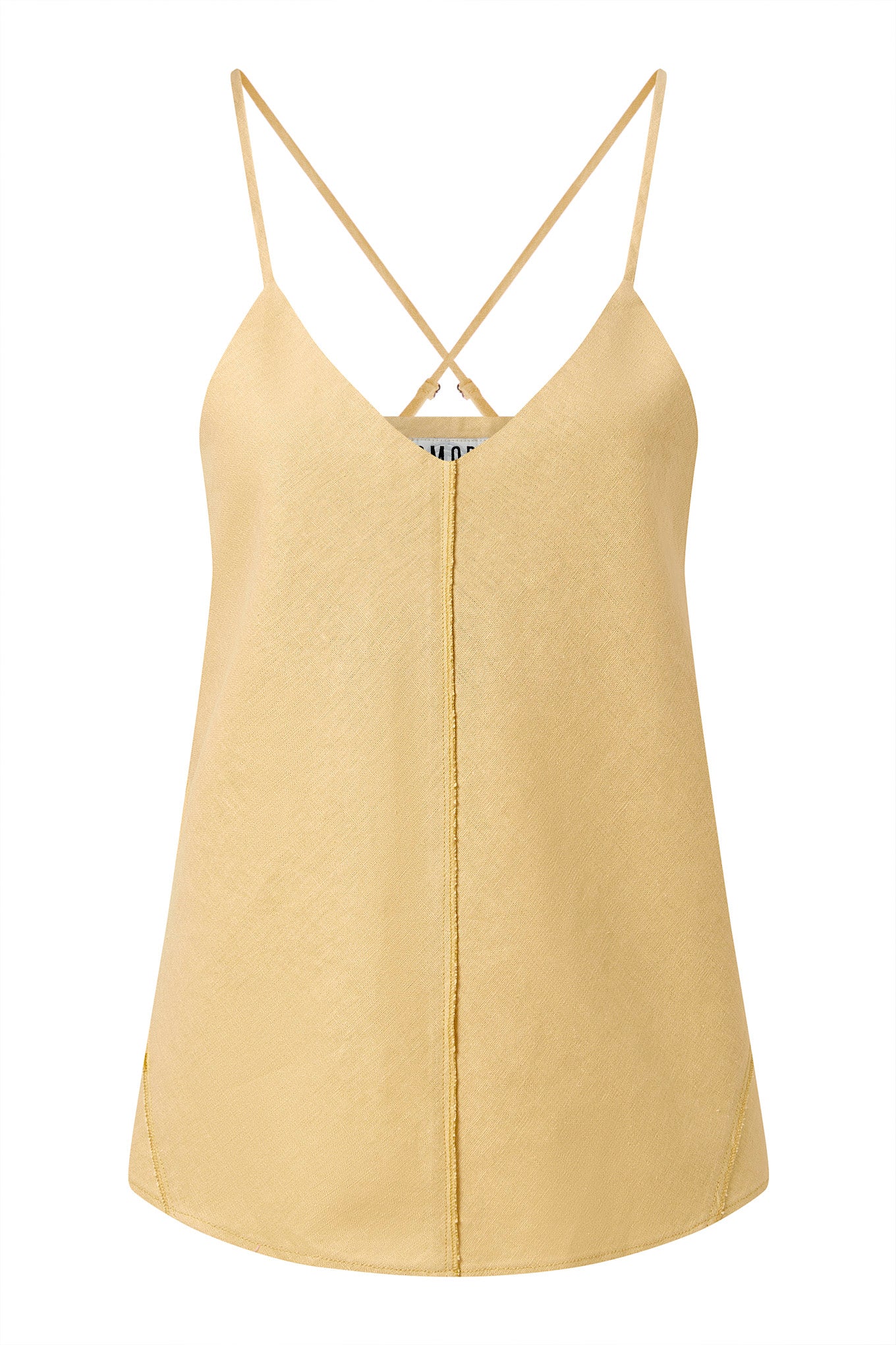 KOMODO Damen vegan Camisole Fleur Blend Sand Beige