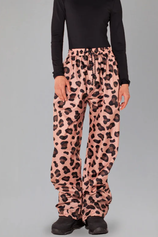Rainkiss Damen vegan Regenhosen Pink Panther