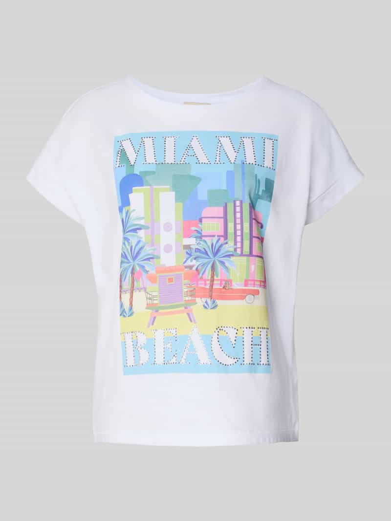 Adidas Originals 90s Football Graphic T-Shirt, White