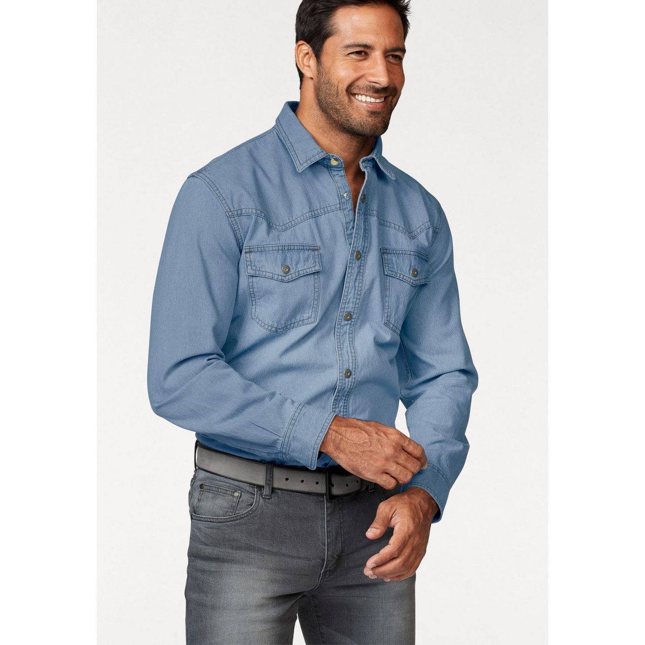 Arizona Jeans overhemd Westernstijl