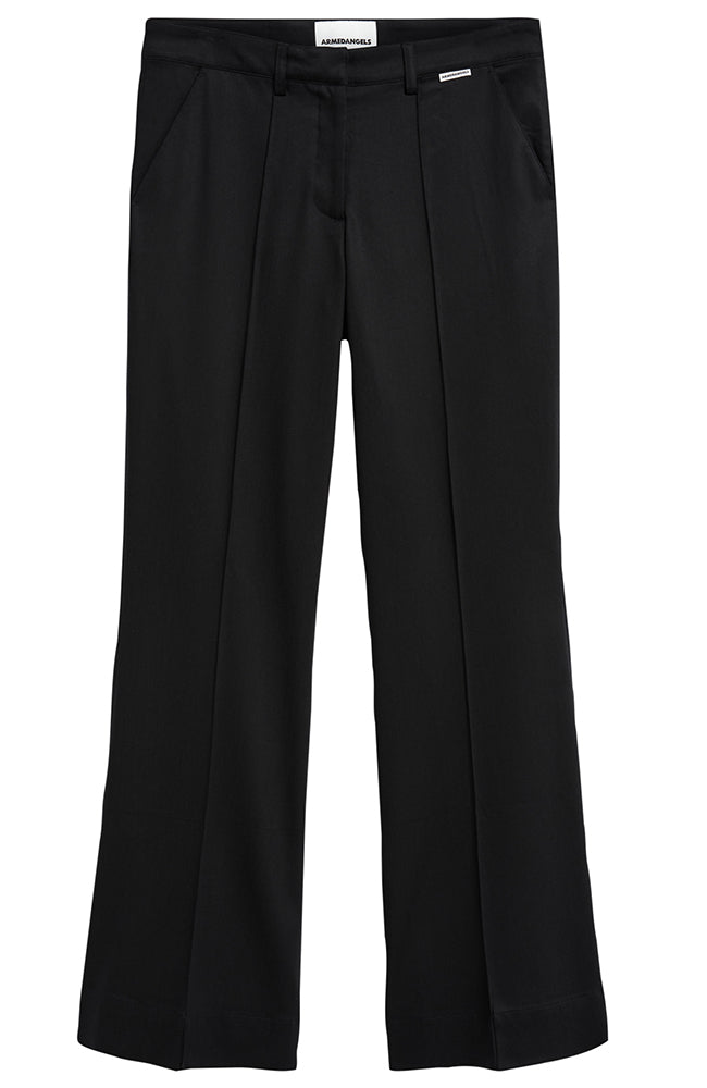 ARMEDANGELS Damen vegan Hose Xenna Schwarz