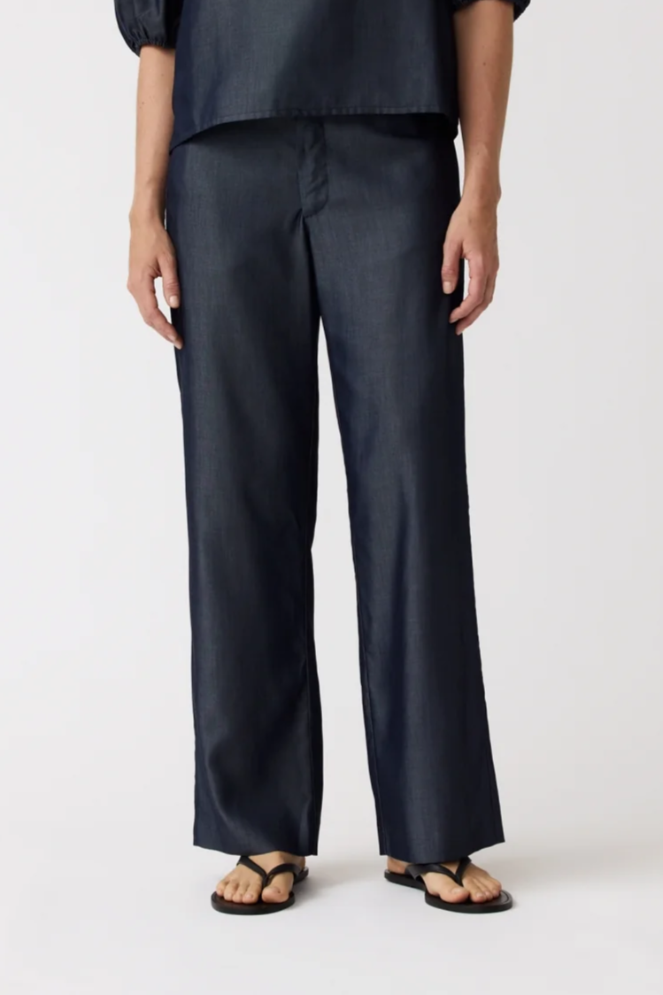 Alchemist Damen vegan Hose Lara Dark Indigo