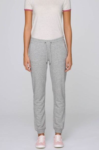UNIPOLAR Damen vegan Jogger Tracy Heather Grey
