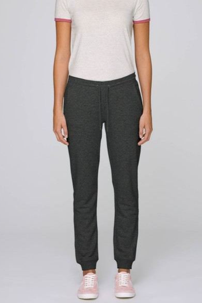 UNIPOLAR Damen vegan Jogger Tracy Dark Heather Grey