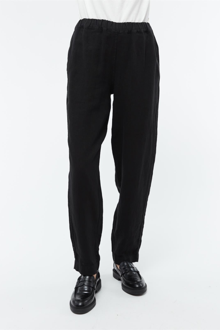 Givn Damen vegan Hose Helena Schwarz
