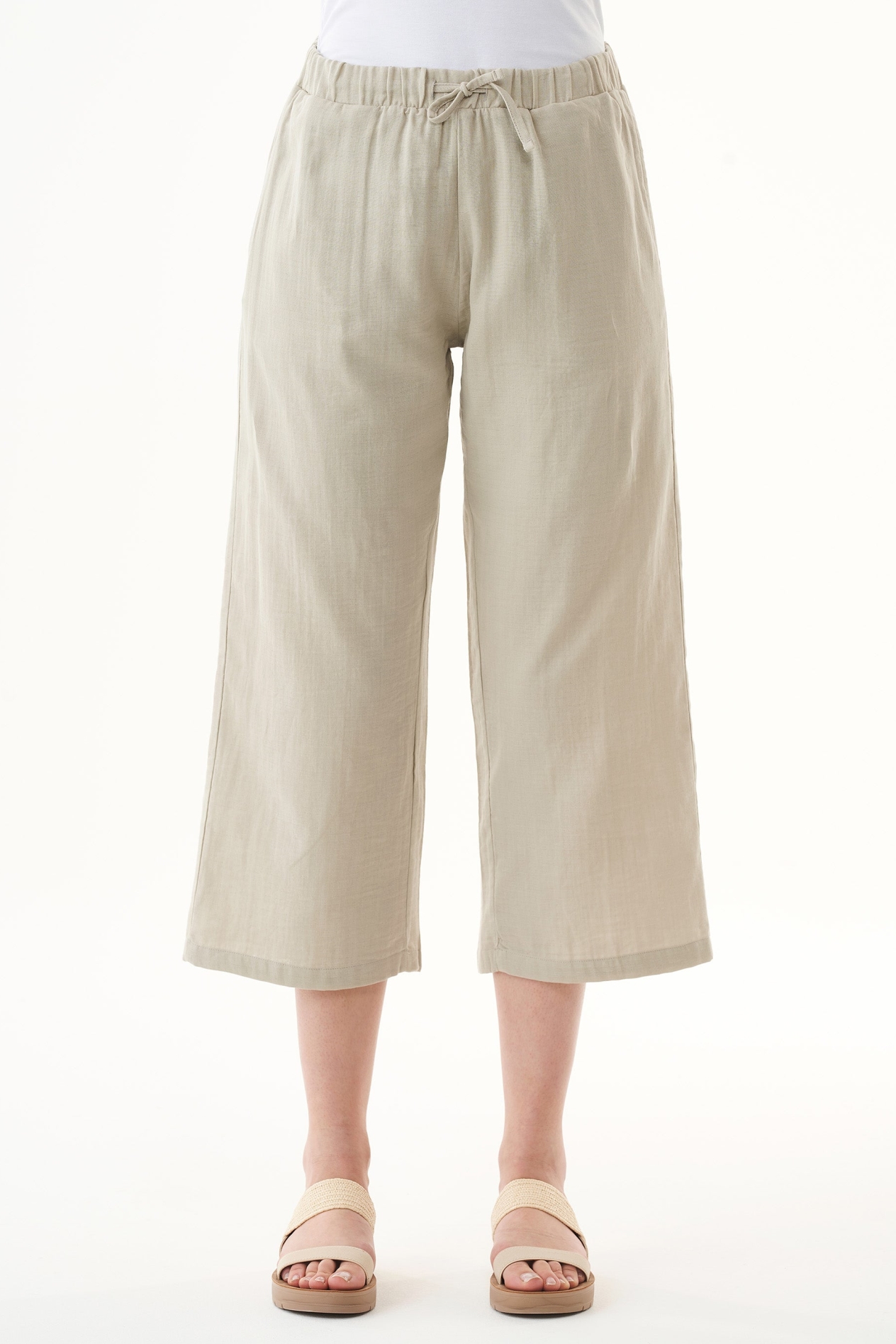 ORGANICATION Damen vegan Hosen FÃ¤rben GrÃ¼n