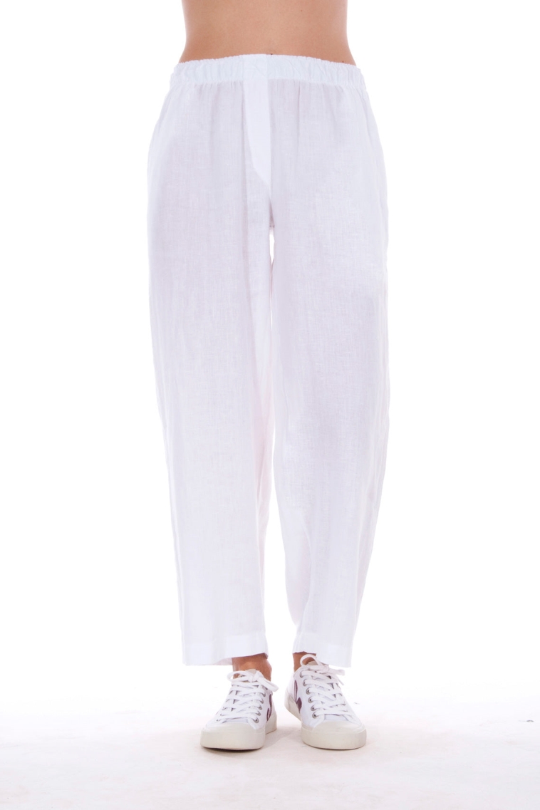 RAVENS VIEW IBIZA Damen vegan Hose Malta WeiÃŸ