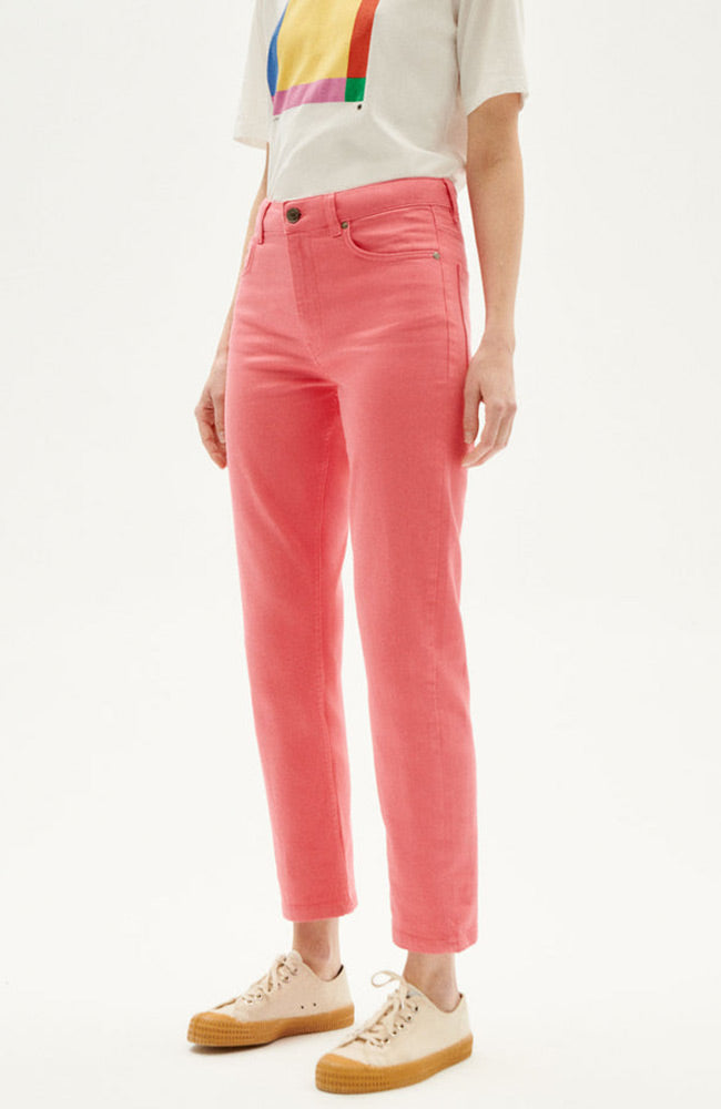 Thinking mu Damen vegan Nele Hose Rosa