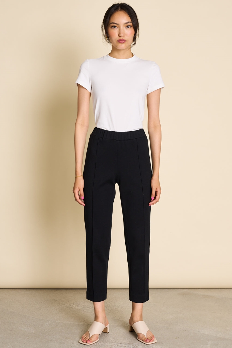 JAN N JUNE JAN 'N JUNE Damen vegan Hose Kama Schwarz