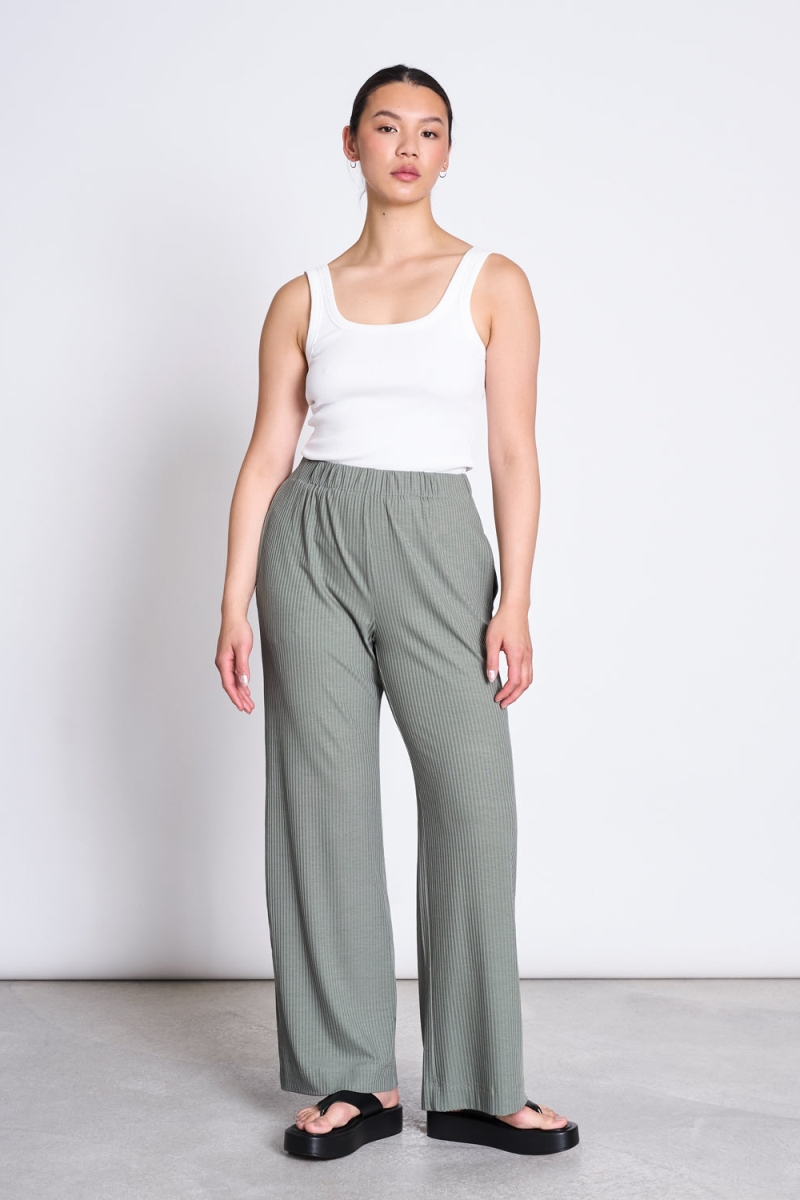 JAN N JUNE JAN 'N JUNE Damen vegan Hose Smilla Sea Spray