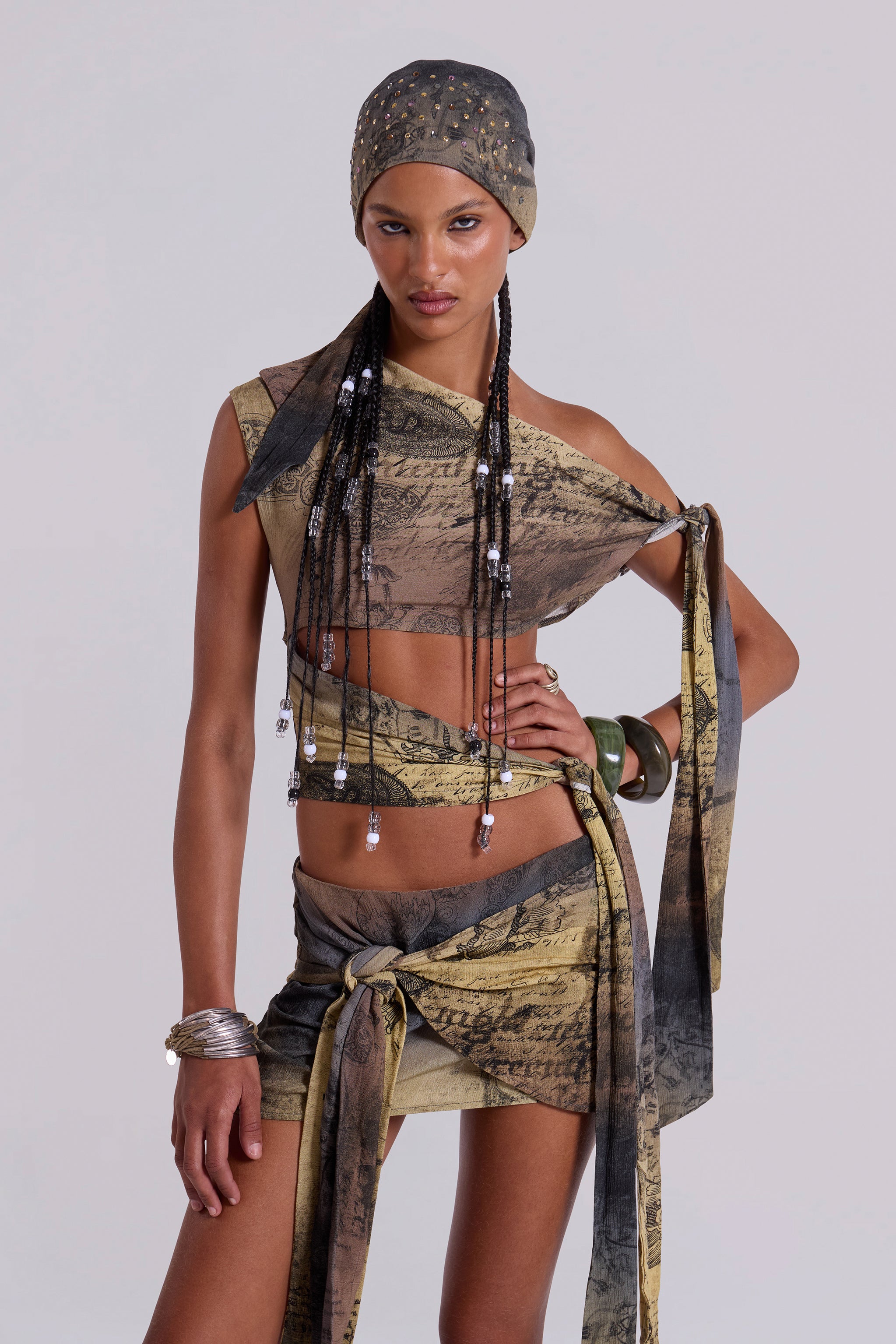 Jaded London Calia Asymmetric Top