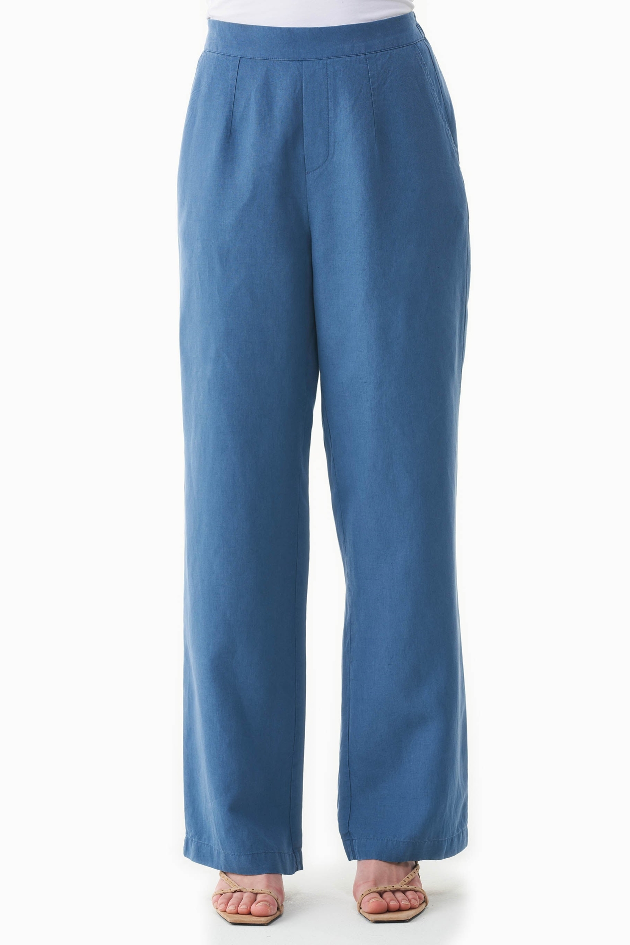 ORGANICATION Damen vegan Hose Hellmarine