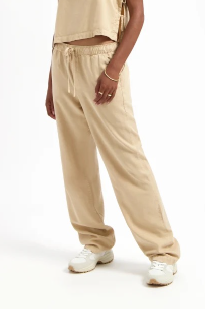 Kuyichi Damen vegan Hose Nova WÃ¼stensand