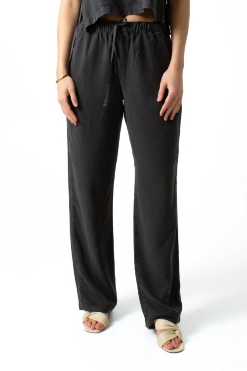 Kuyichi Damen vegan Hose Nova Woodland Grey