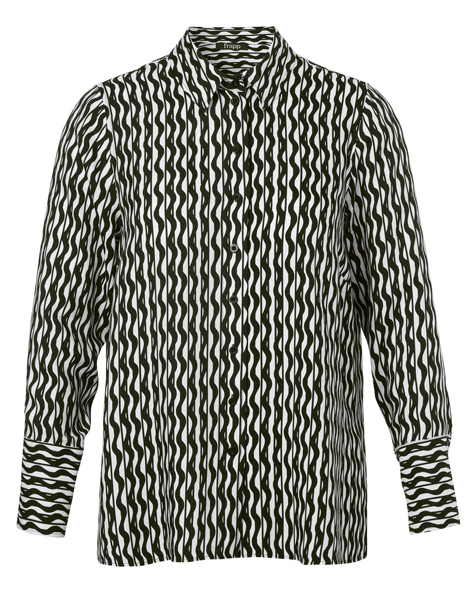Frapp Blouse lange mouw 2564660