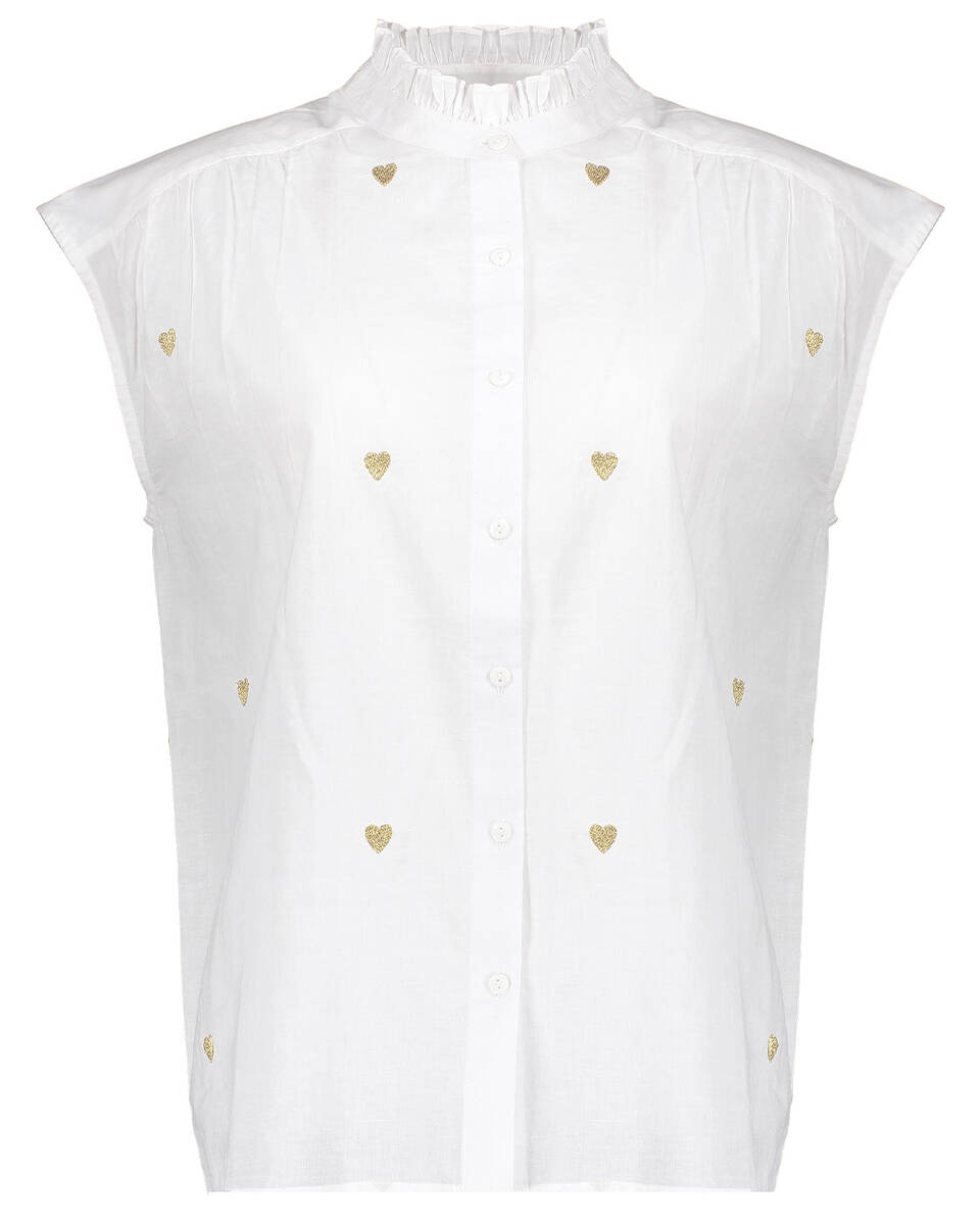 Geisha Blouse zonder mouw 53341-81