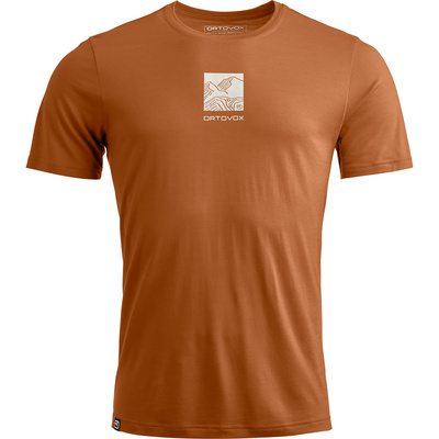 Ortovox Heren 120 Cool Tec Abstract T-shirt