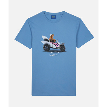 Oxbow T-shirt Korte Mouw  Grafisch T-shirt met korte mouwen TATAMI