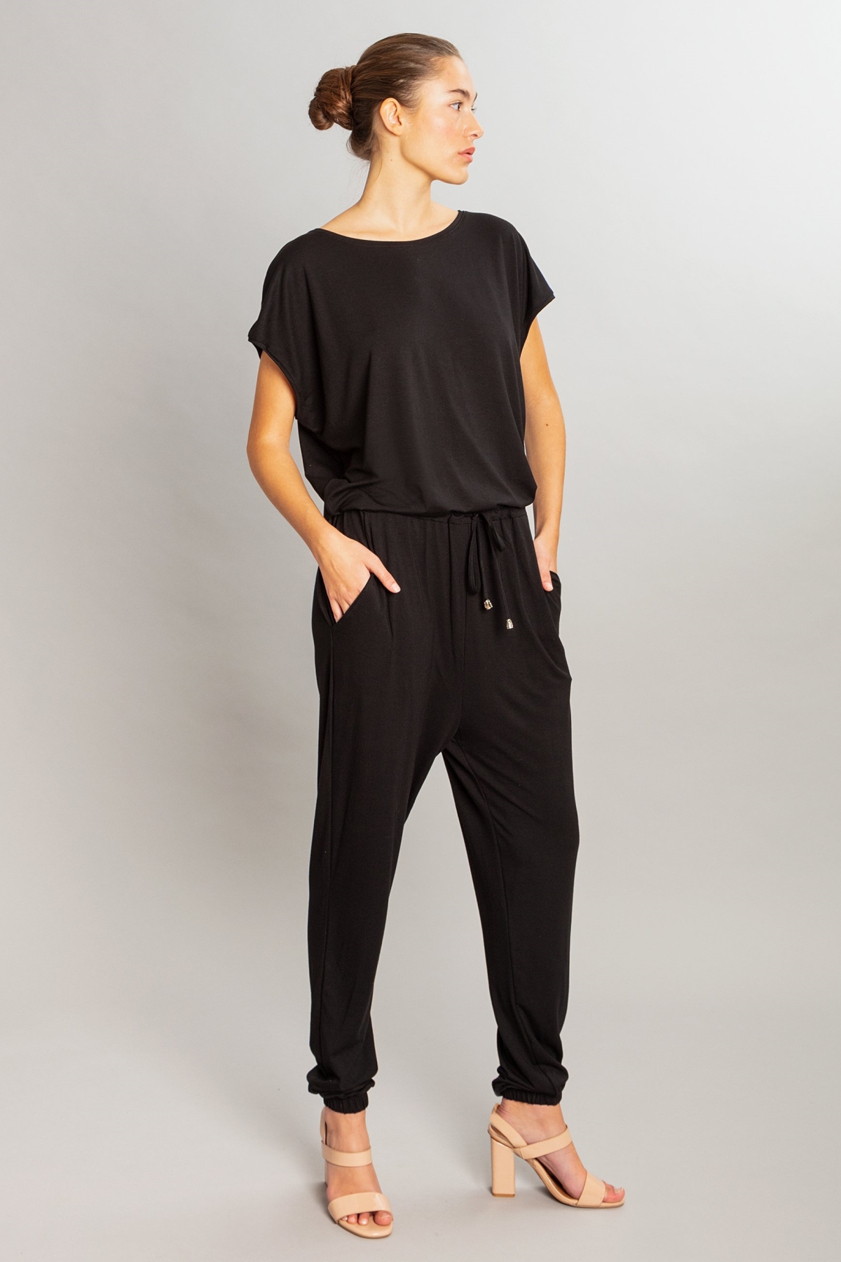 MAHLA Damen vegan Overall Layla Schwarz