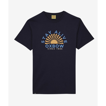 Oxbow T-shirt Korte Mouw  Grafisch T-shirt met korte mouwen TEATA