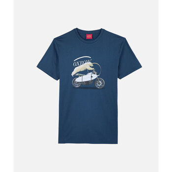 Oxbow T-shirt Korte Mouw  Grafisch T-shirt met korte mouwen TRAIL