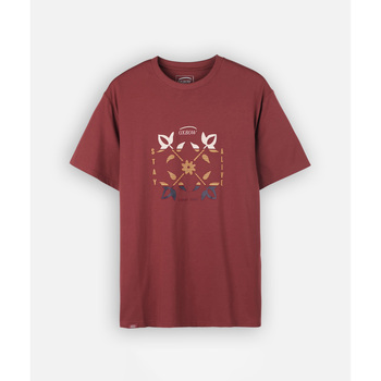 Oxbow T-shirt Korte Mouw  T-shirt met korte mouwen CROSS