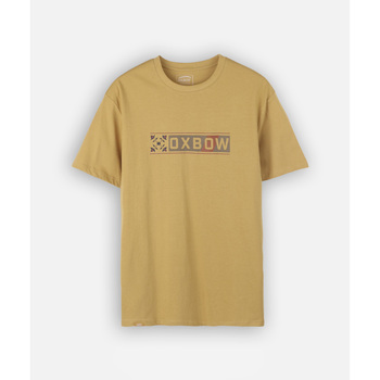 Oxbow T-shirt Korte Mouw  T-shirt met korte mouwen FRAMED