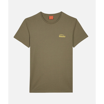 Oxbow T-shirt Korte Mouw  Grafisch T-shirt met korte mouwen TAPUIO