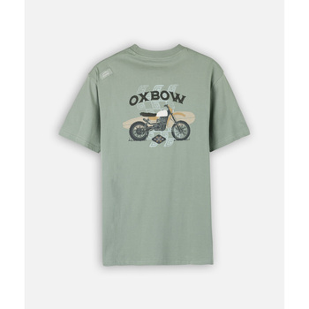 Oxbow T-shirt Korte Mouw  Biologisch katoenen T-shirt met korte mouwen CRUISER