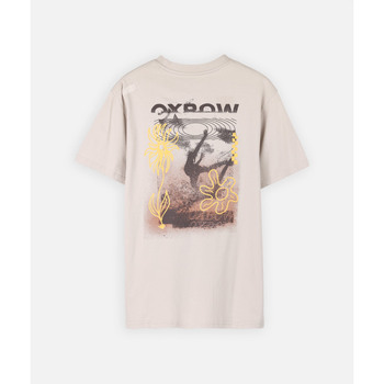 Oxbow T-shirt Korte Mouw  Biologisch katoenen T-shirt met korte mouwen PRINTER