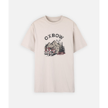 Oxbow T-shirt Korte Mouw  Biologisch katoenen T-shirt met korte mouwen ONTRIP