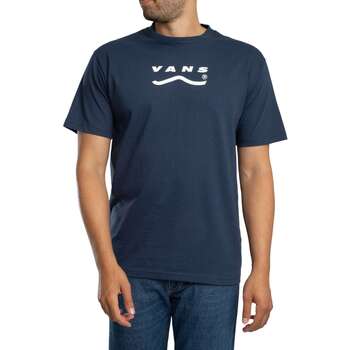 Vans T-shirt Korte Mouw  Vastberaden T-shirt met grafische print op de rug