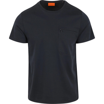 Suitable T-shirt  T-shirt Sonny Pocket Navy