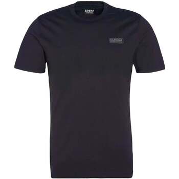 Barbour T-shirt Korte Mouw  Small Logo T-Shirt Black/Pewter
