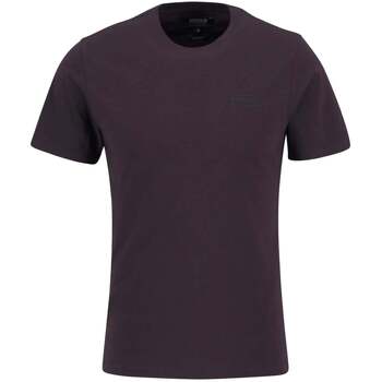 Barbour T-shirt Korte Mouw  Small Logo T-Shirt Java Red