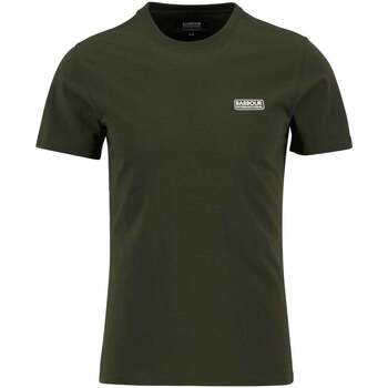 Barbour T-shirt Korte Mouw  Small Logo T-Shirt Sage/White