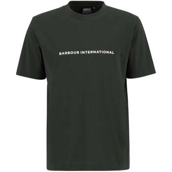 Barbour T-shirt Korte Mouw  Motored T-Shirt Sage
