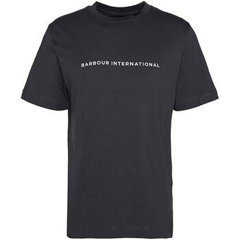 Barbour T-shirt Korte Mouw  Motored T-Shirt Ultimate Grey