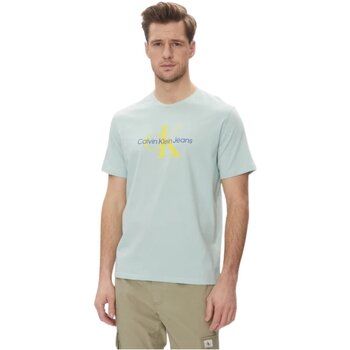 Calvin Klein Jeans T-shirt Korte Mouw  LV040EM286
