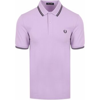 Fred Perry T-shirt  Polo M3600 Lila W51