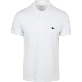 Lacoste T-shirt  Poloshirt Breathable Wit