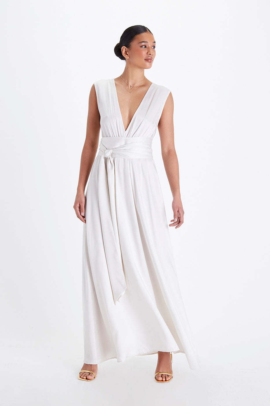 Neu Nomads Damen vegan Kleid Grace Schneewittchen