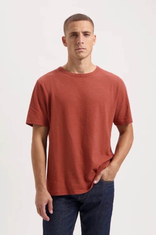 Kuyichi Herren vegan T-Shirt Liam Terra