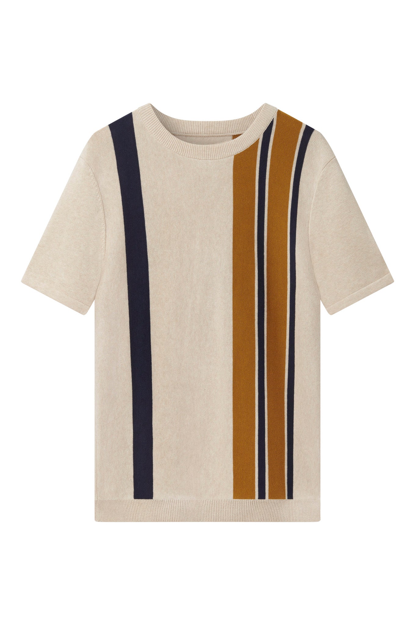 KOMODO Herren vegan T-Shirt Johnny Sand Beige