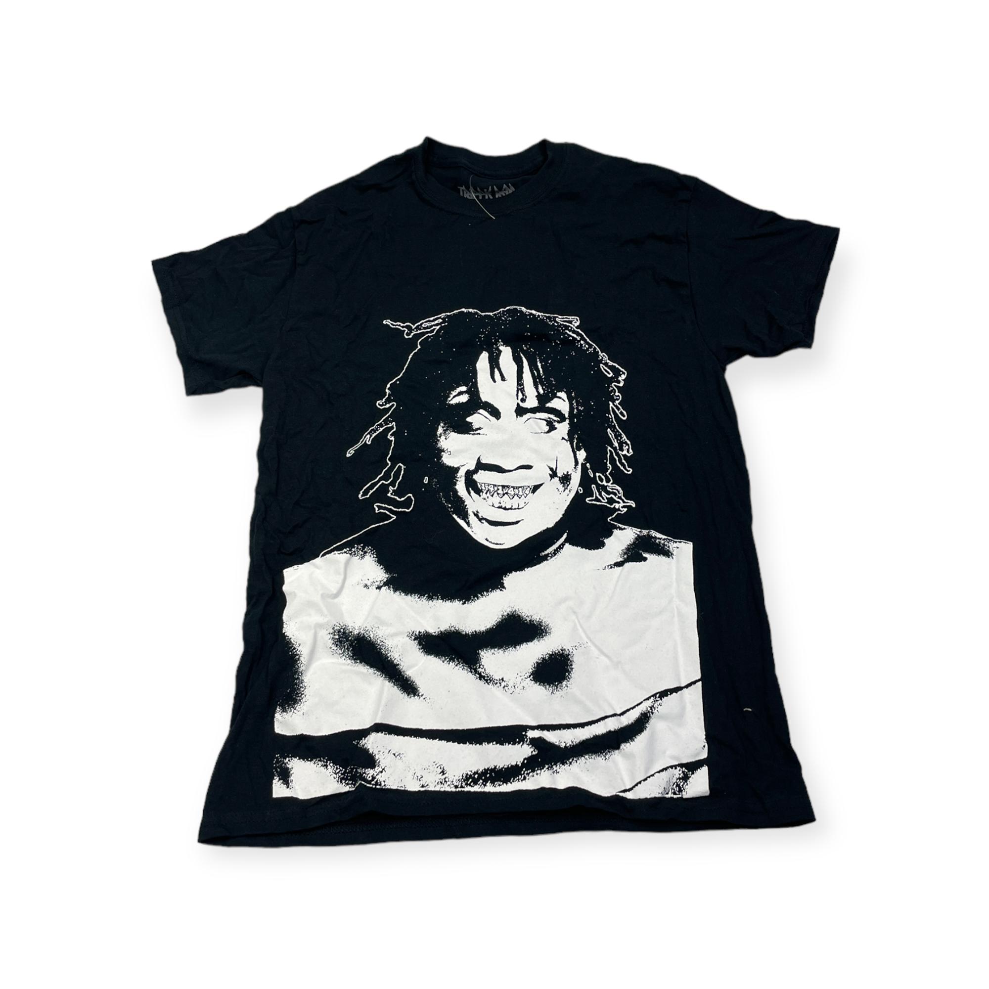 Outletup-clothes Koszulka T-shirt męski okrągły dekolt SPENCER'S NADRUK M