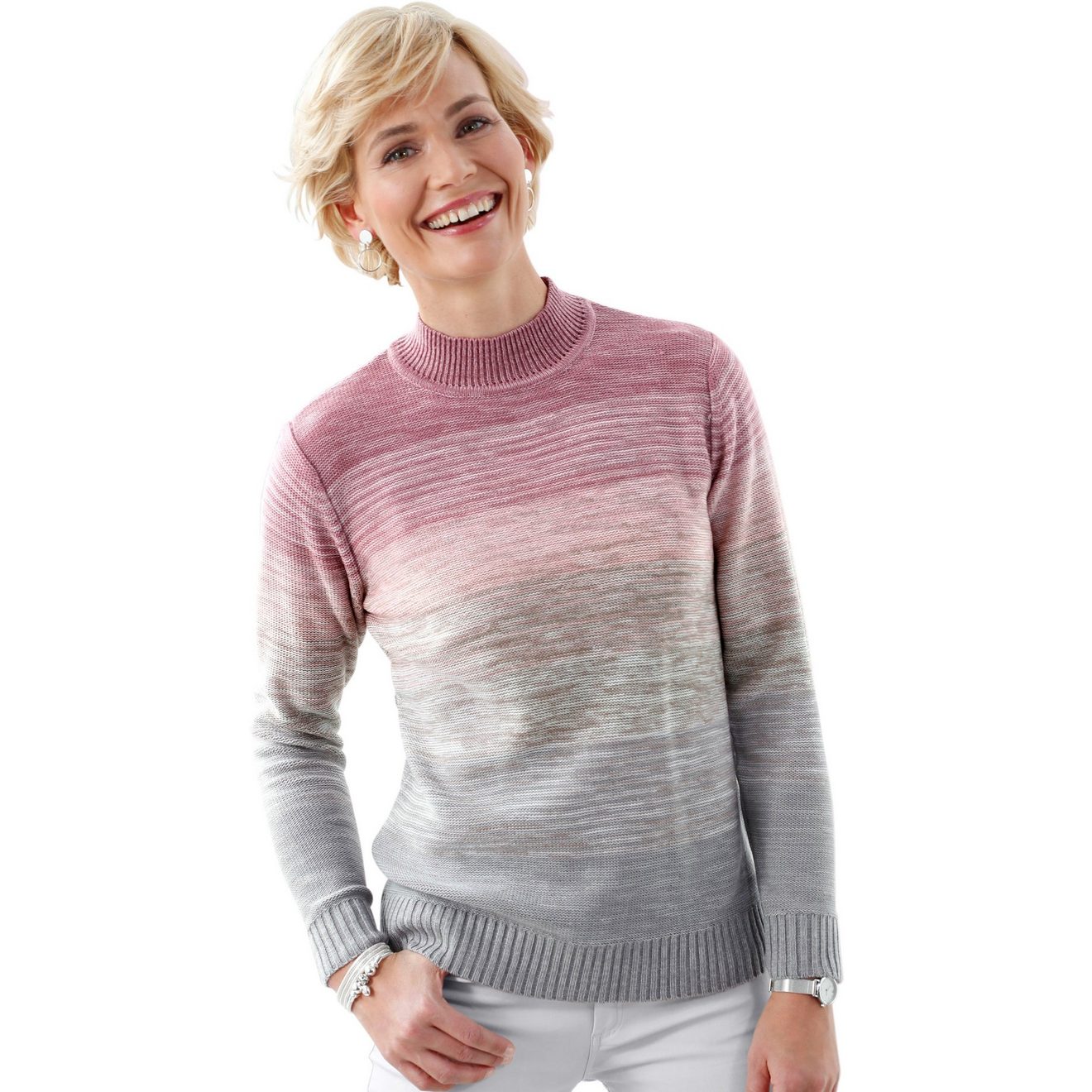 Classic Basics Gestreepte Trui