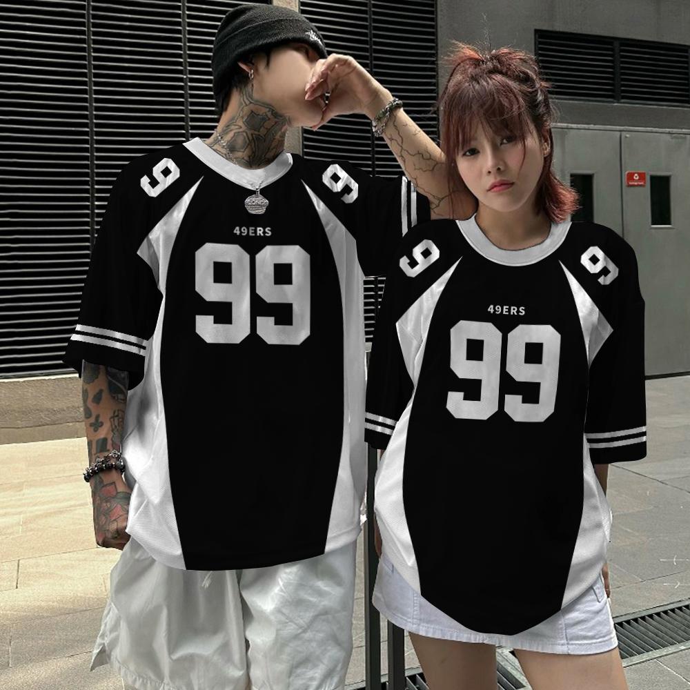 New trendy clothing Koppel 3D-geprint heren T-shirt met korte mouwen, tops, zomer, snel drogend basketbal T-shirt voor heren, mode sportshirt, oversized T-shirts M