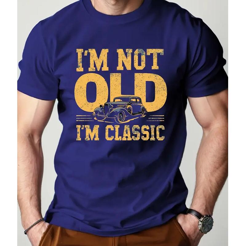 Happy Show Nieuw Zomer Heren Mode T-shirt Persoonlijkheid Veelzijdig Bedrukt Heren T-shirt Top 8XL blauw