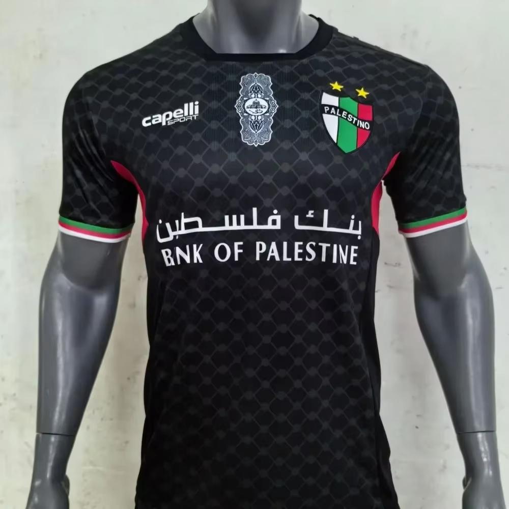 Haijian02 Zomer Heren T-shirt Verkoop Palestijnse Jerseys Kinder T-shirt Voetbal Trainingskleding 3D Geprint Sport Herenkleding L